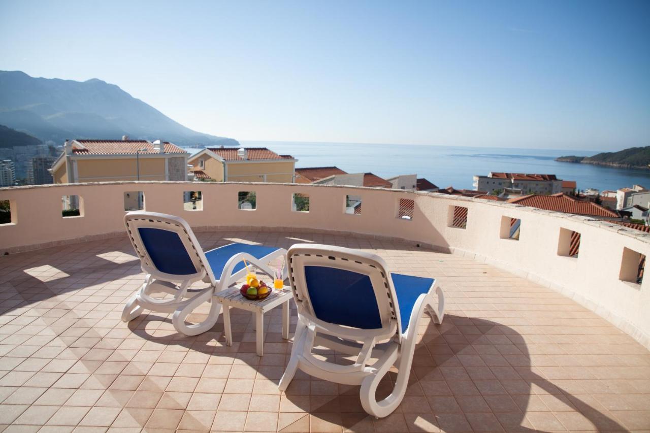 Spa Resort Luxury Apartments Budva Exterior foto