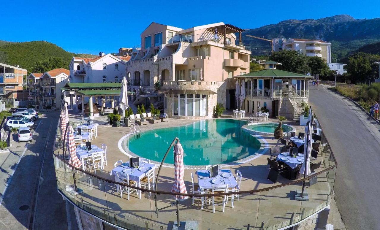 Spa Resort Luxury Apartments Budva Exterior foto
