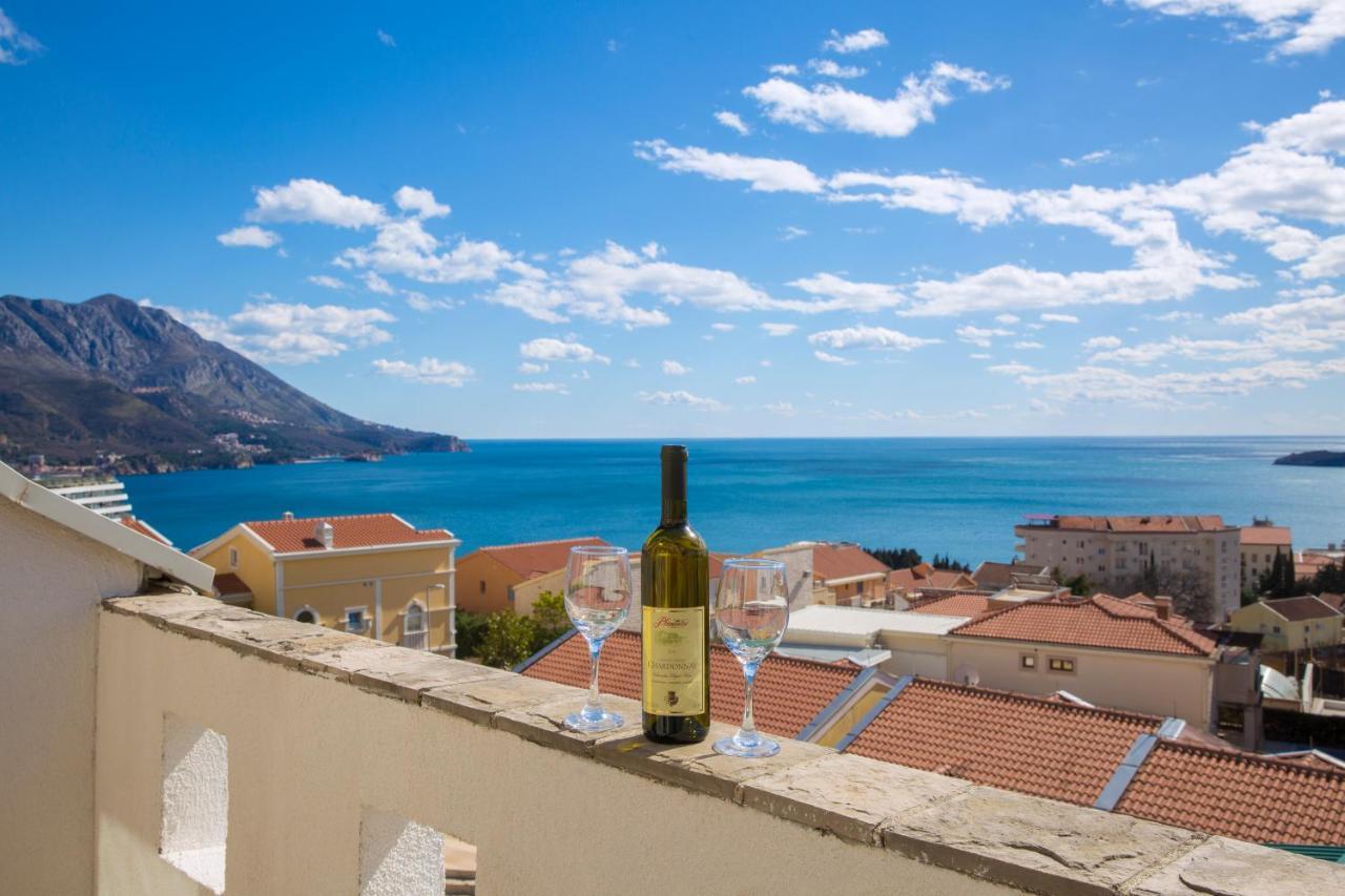 Spa Resort Luxury Apartments Budva Exterior foto