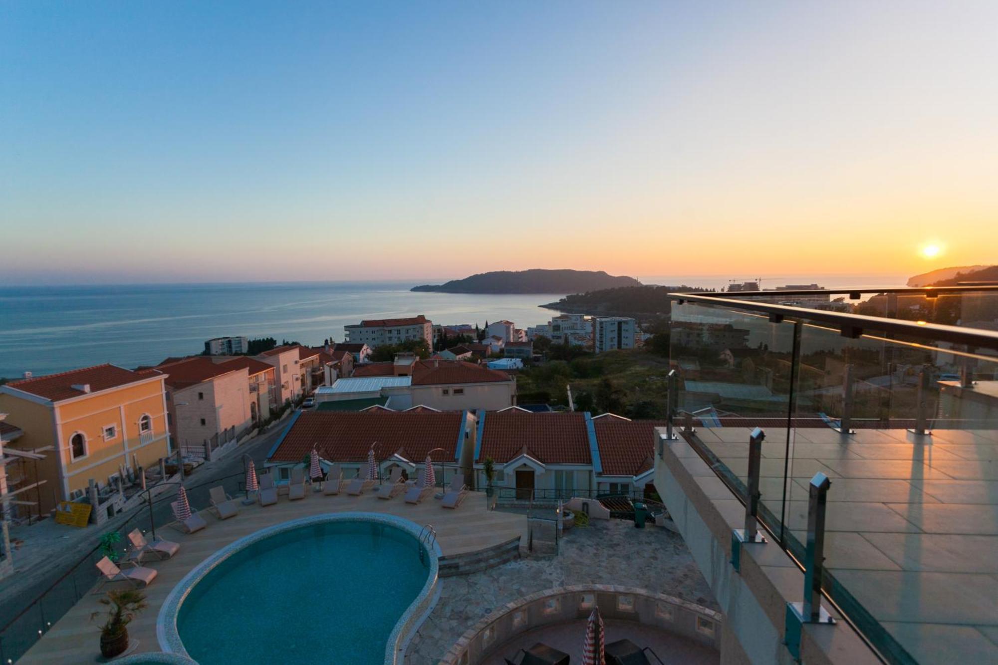 Spa Resort Luxury Apartments Budva Exterior foto